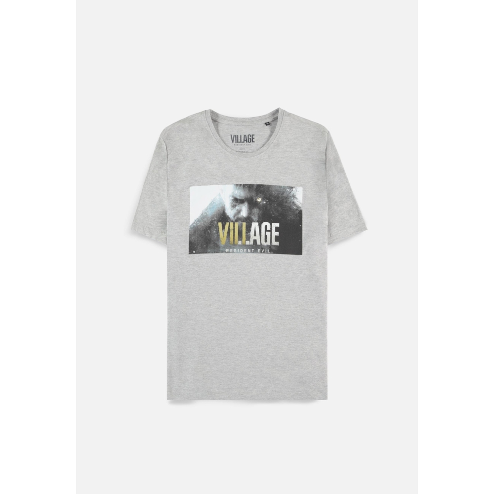 Resident Evil - Village Mens T-shirt - Grey